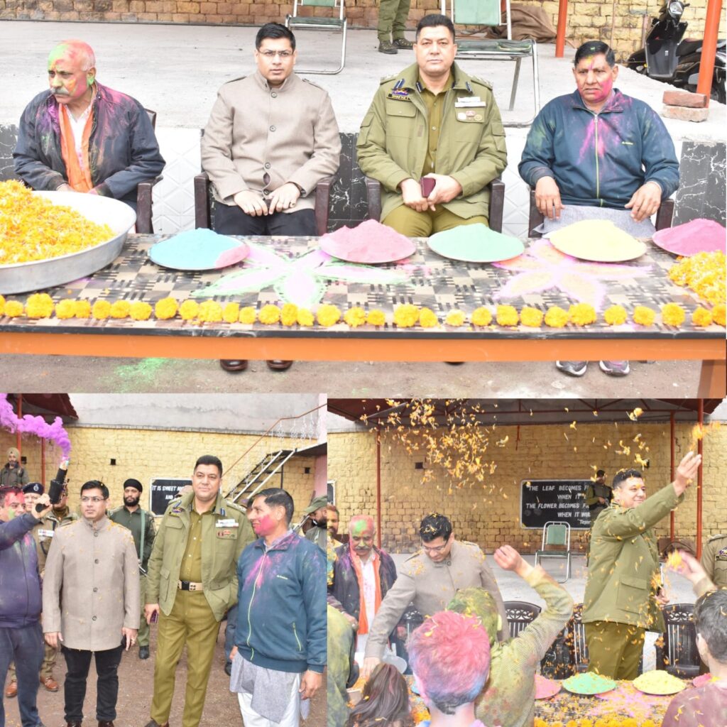 Holi Celebrations in Poonc