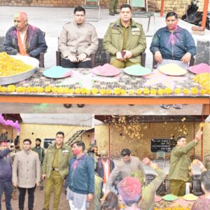 Holi Celebrations in Poonc