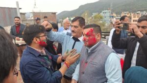 Holi Celebrations