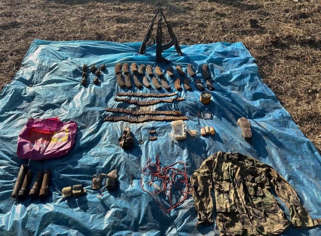Terrorist Hideout Busted