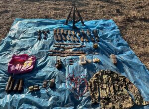Terrorist Hideout Busted