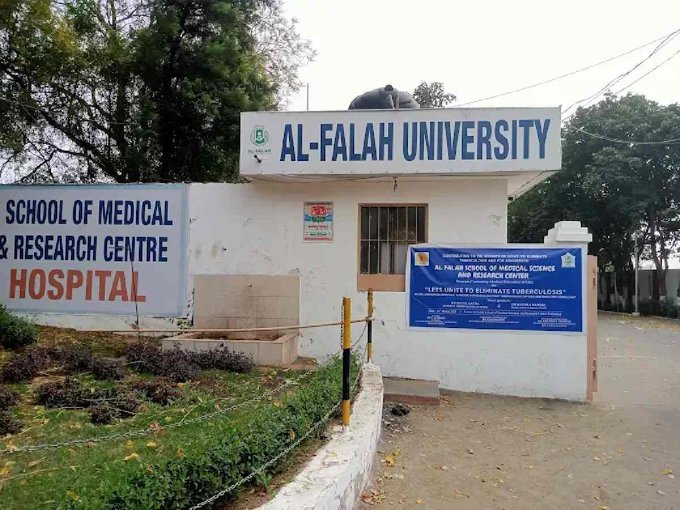 Al-Falah University Chairman Arrested: Fraud, Money Laundering, and ...